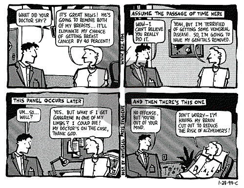 Ted Rall on Saturday January 30, 1999 Comic Strip