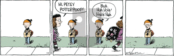 Cul de Sac - Thursday January 9, 2025 Comic Strip