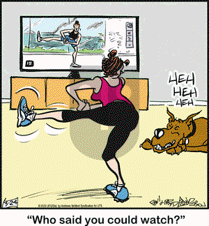 Marmaduke on Tuesday March 24, 2020 Comic Strip