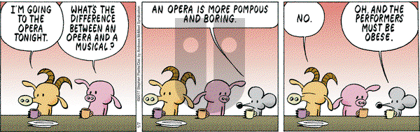 Pearls Before Swine on Saturday January 7, 2017 Comic Strip