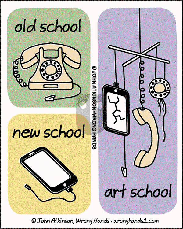 Wrong Hands on Tuesday January 7, 2025 Comic Strip