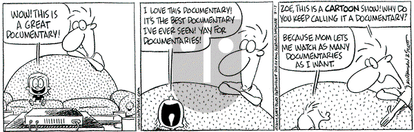 Baby Blues on Thursday February 17, 2000 Comic Strip