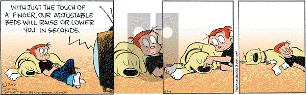 Red and Rover on Friday June 14, 2013 Comic Strip