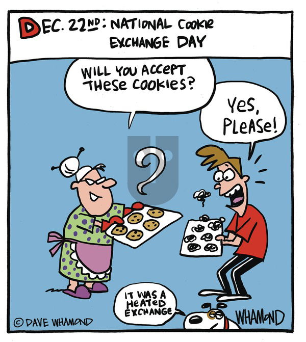 Day by Dave on Sunday December 22, 2024 Comic Strip