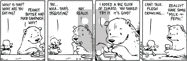 Big Top on Monday July 7, 2003 Comic Strip