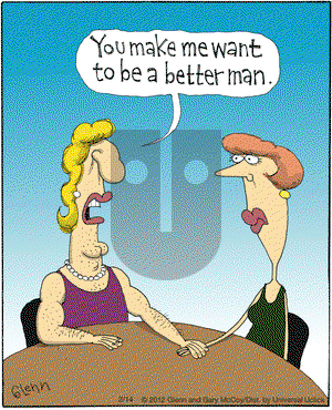 The Flying McCoys on Tuesday February 14, 2012 Comic Strip