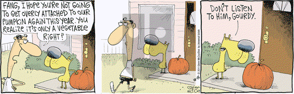 The Duplex on Saturday October 15, 2011 Comic Strip