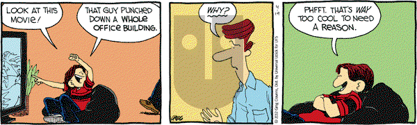 The Buckets on Thursday April 19, 2012 Comic Strip
