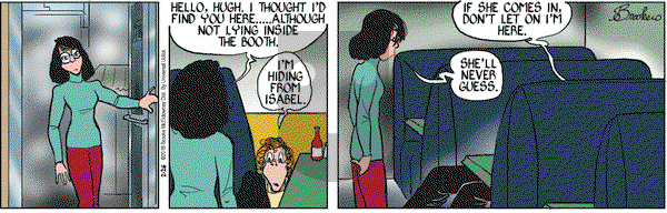 9 Chickweed Lane on Friday February 26, 2016 Comic Strip