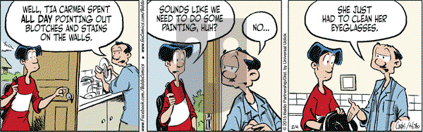 Baldo - Wednesday February 4, 2015 Comic Strip