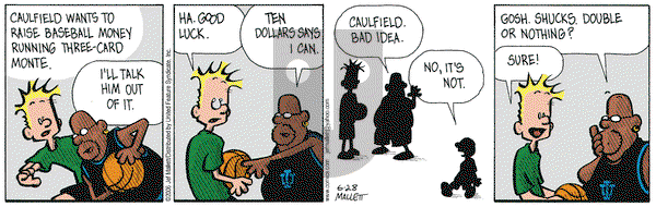 Frazz on Wednesday June 28, 2006 Comic Strip