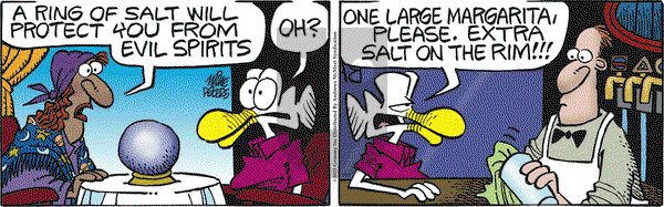 Mother Goose and Grimm on Thursday March 27, 2025 Comic Strip