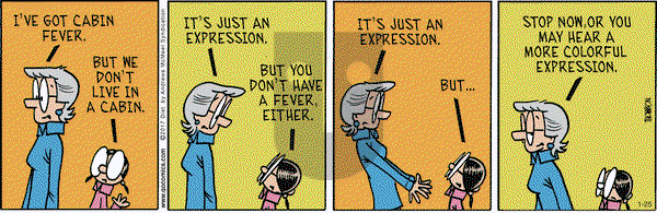 Grand Avenue on Saturday January 25, 2020 Comic Strip