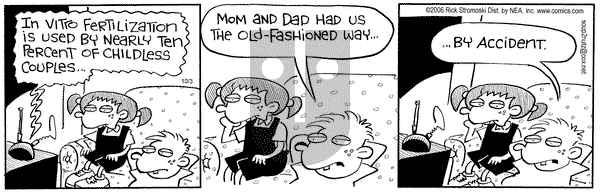 Soup to Nutz - Old on Tuesday October 3, 2006 Comic Strip