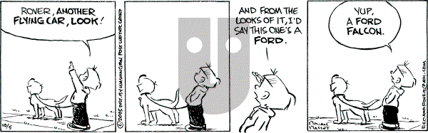 Red and Rover on Wednesday October 5, 2005 Comic Strip