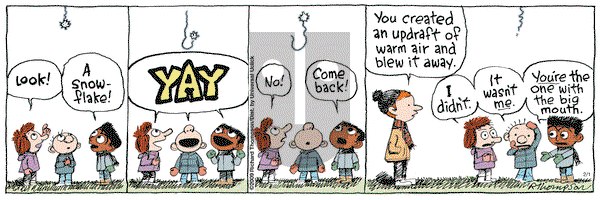 Cul de Sac on Wednesday February 1, 2012 Comic Strip