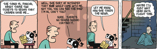 Pooch Cafe on Thursday April 14, 2016 Comic Strip