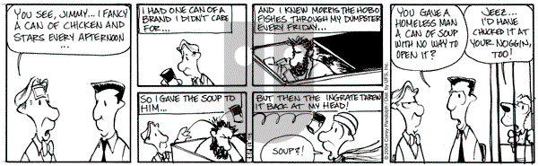 Barkeater Lake on Friday July 20, 2012 Comic Strip