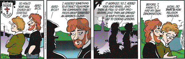 Doonesbury on Wednesday August 28, 2019 Comic Strip