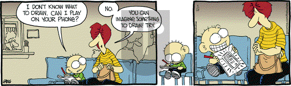 The Buckets on Wednesday March 28, 2018 Comic Strip