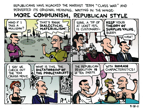 Ted Rall on Wednesday September 28, 2011 Comic Strip