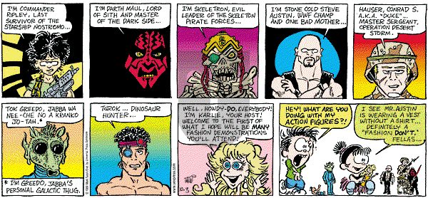 Heart of the City on Sunday October 3, 1999 Comic Strip