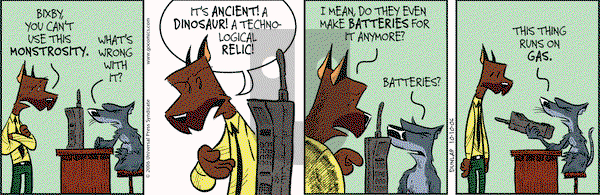 Ink Pen on Tuesday October 10, 2006 Comic Strip