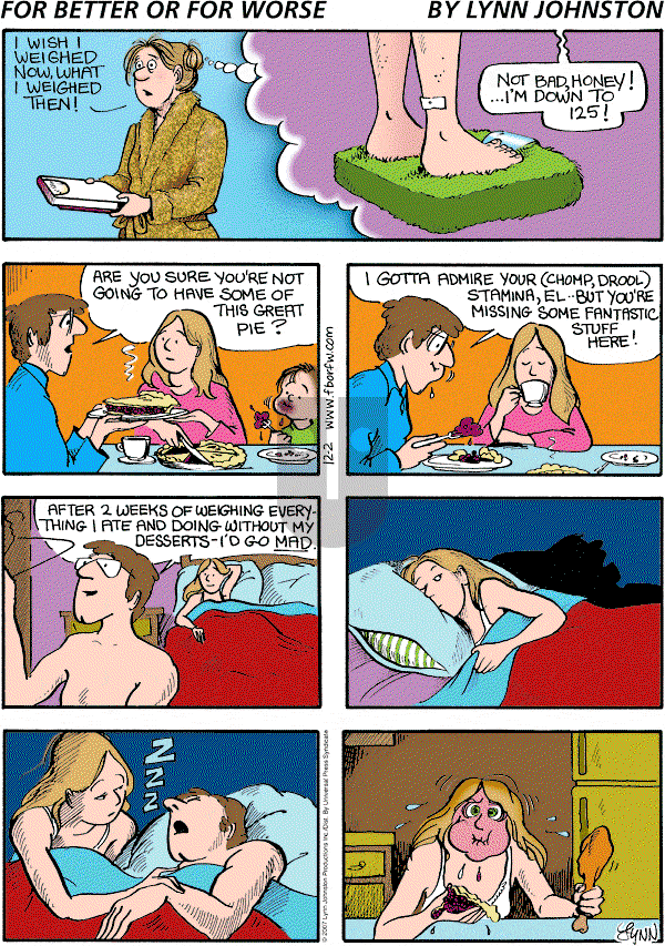 For Better or For Worse - Sunday December 2, 2007 Comic Strip
