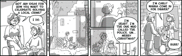 Heart of the City on Saturday December 28, 2024 Comic Strip