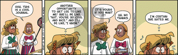 Heart of the City - Monday February 20, 2023 Comic Strip