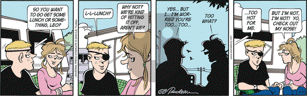 Doonesbury on Friday April 10, 2009 Comic Strip