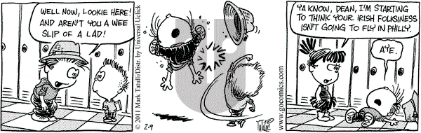 Heart of the City on Wednesday February 9, 2011 Comic Strip