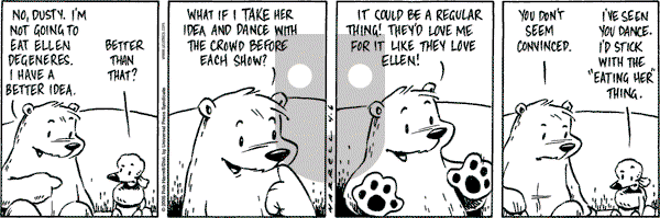 Big Top on Wednesday April 6, 2005 Comic Strip