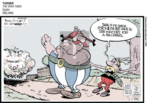 ViewsEurope on Wednesday March 25, 2020 Comic Strip