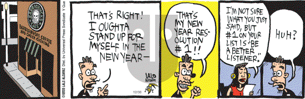 La Cucaracha on Friday December 30, 2005 Comic Strip
