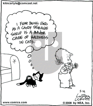 Kit 'N' Carlyle on Wednesday March 19, 2008 Comic Strip