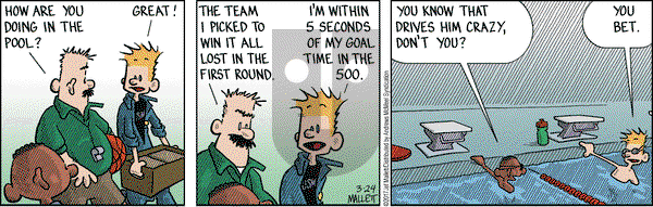 Frazz on Friday March 24, 2017 Comic Strip