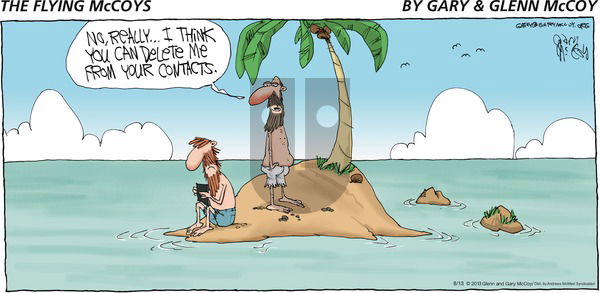 The Flying McCoys on Sunday August 13, 2017 Comic Strip