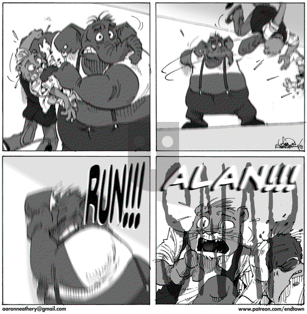 Endtown on Tuesday September 12, 2023 Comic Strip