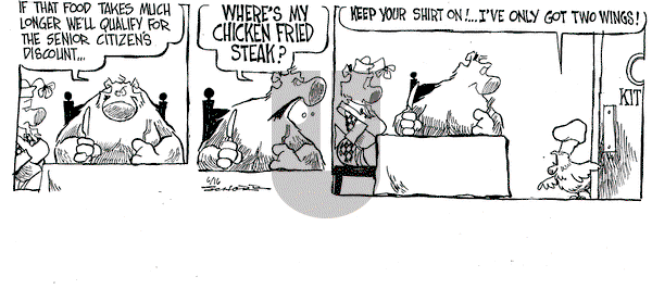 The Grizzwells on Thursday June 16, 1994 Comic Strip