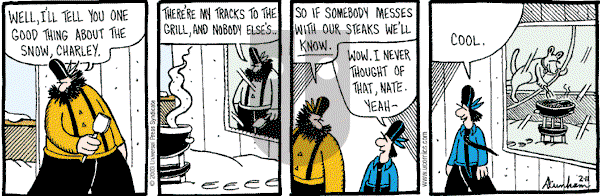 Overboard on Tuesday February 11, 2003 Comic Strip