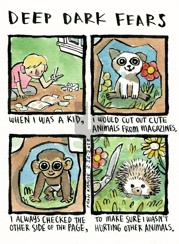 Deep Dark Fears on Thursday June 16, 2022 Comic Strip