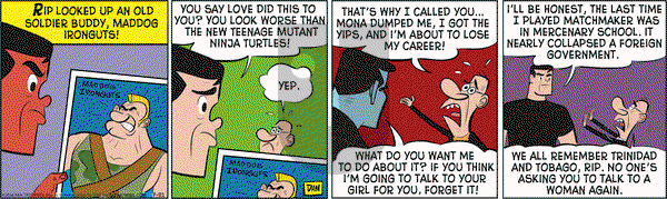 Rip Haywire on Monday July 21, 2014 Comic Strip