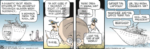 Non Sequitur - Wednesday July 21, 2010 Comic Strip