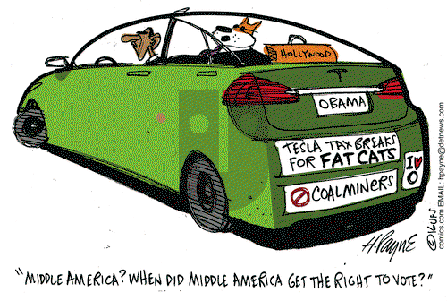 Henry Payne on Wednesday November 16, 2016 Comic Strip