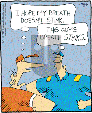 In the Bleachers on Wednesday July 31, 2019 Comic Strip
