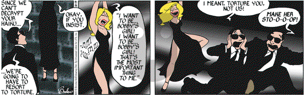 9 Chickweed Lane on Saturday October 19, 2013 Comic Strip
