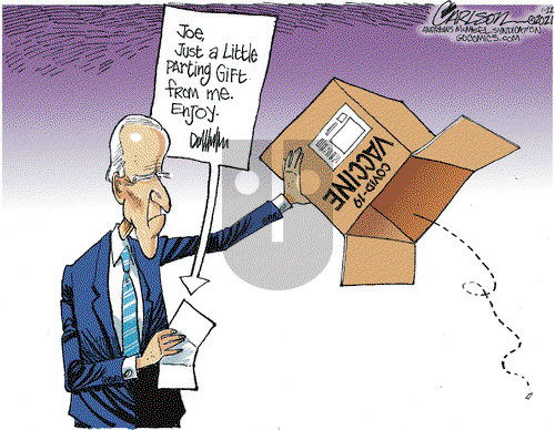 Stuart Carlson on Friday January 22, 2021 Comic Strip