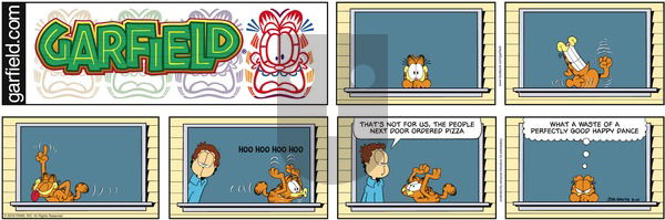 Garfield on Sunday March 10, 2019 Comic Strip