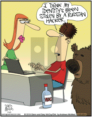 The Flying McCoys on Friday November 1, 2019 Comic Strip